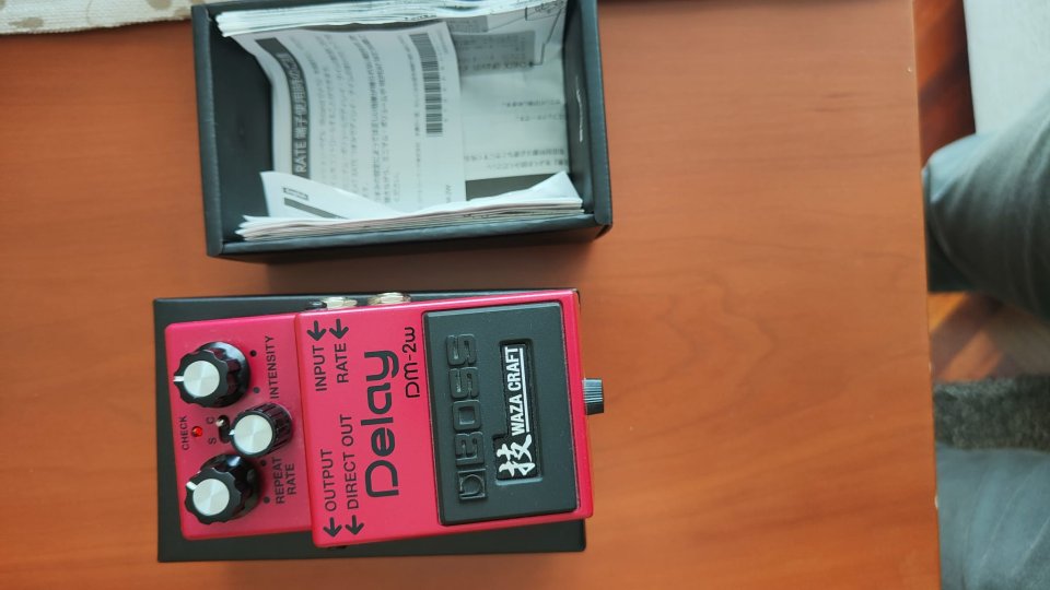 Pedal Boss delay dm-2w Wazza craft de segunda mano · Foto 3 de 5 · A Coruña · 140 €