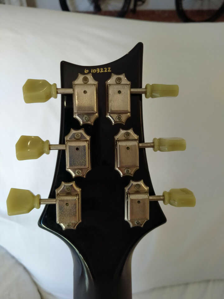 PRS Singlecut SC250 USA / Cambios Parciales