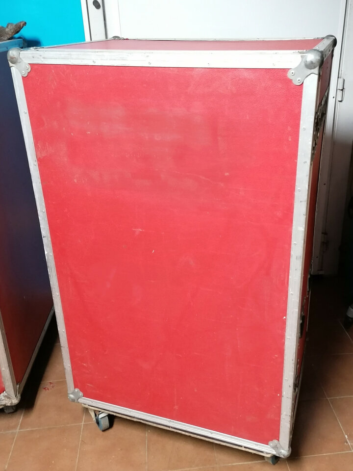 Flightcase ropero u otras cosas