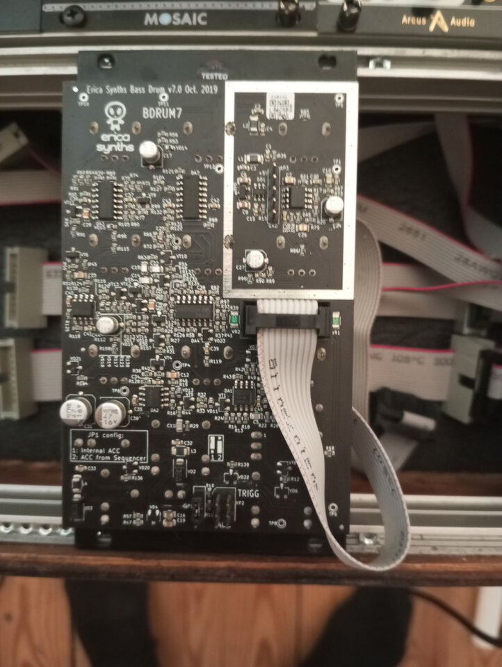 Erica synths Bass drum 2