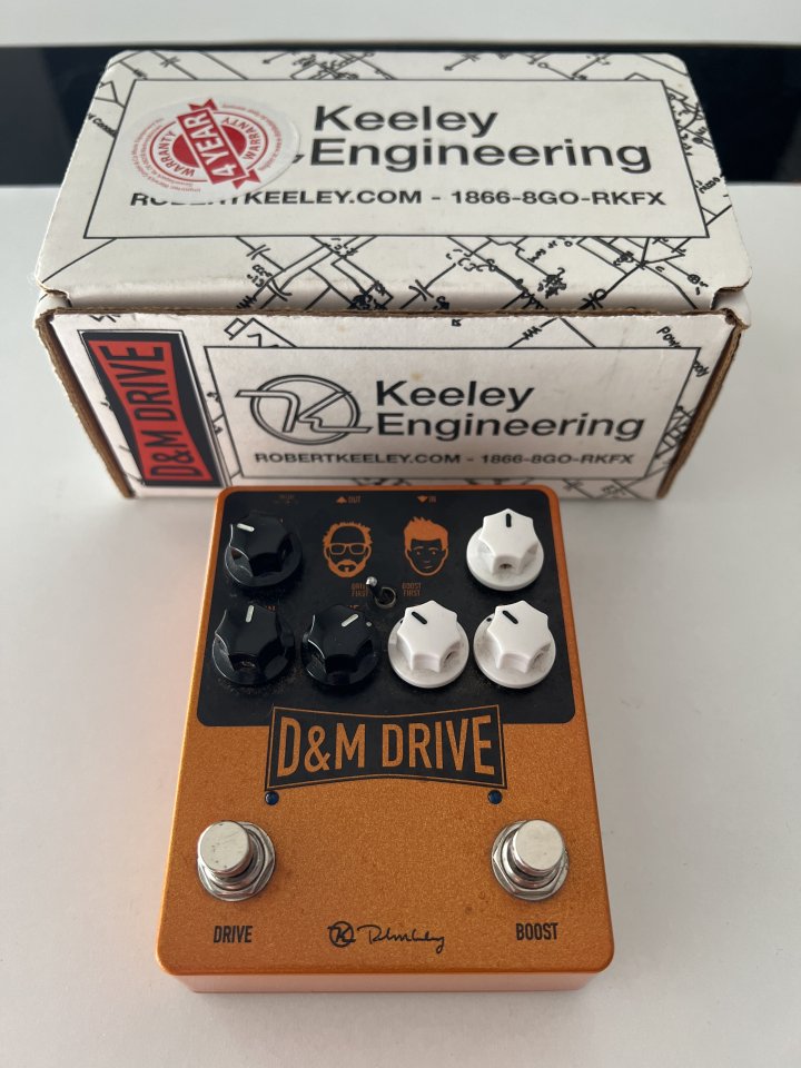 Keeley D&M drive