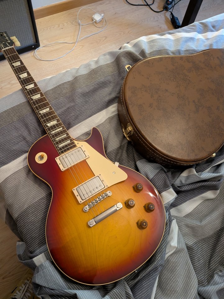 Gibson Les Paul R8 1958 (3,7 kg) Oferta durante un par de dias