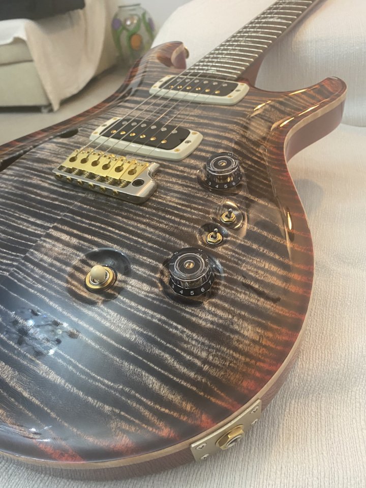 !Nueva PRS 24Custom 40Anniversary Semi-Hollow