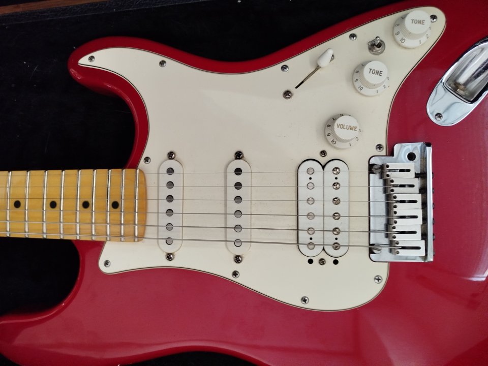 Pastillas Fender american standard