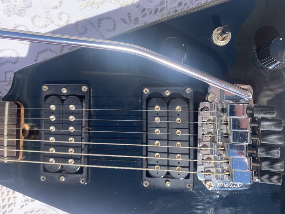 Aria Pro II Ironman Standard (1985) - MINT / New Old Stock - Made in Japan (Matsumoku)