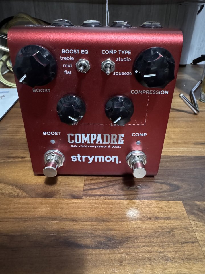 Strymon Compadre de segunda mano · Foto 7 de 7 · SC Tenerife · 215 €