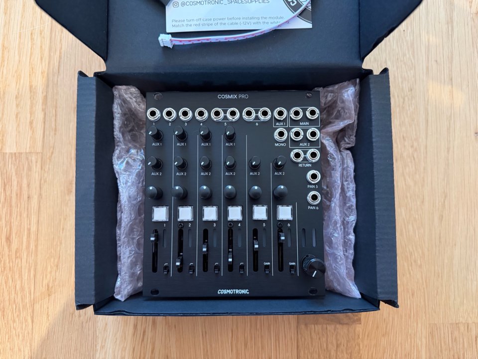 Cosmotronic Cosmix Pro Black