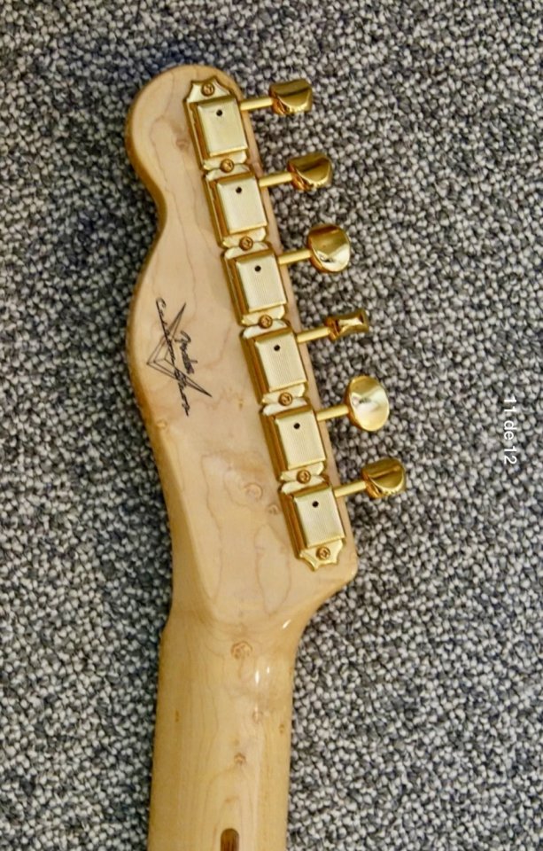 Fender Telecaster Custom Shop NOS 50's; Año 2000 de segunda mano · Foto 7 de 10 · Córdoba · 3900 €