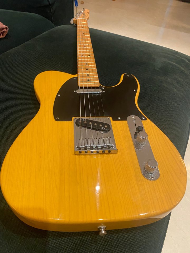 Fender American Telecaster Deluxe 2015 de segunda mano · Foto 4 de 8 · Alicante · 1500 €