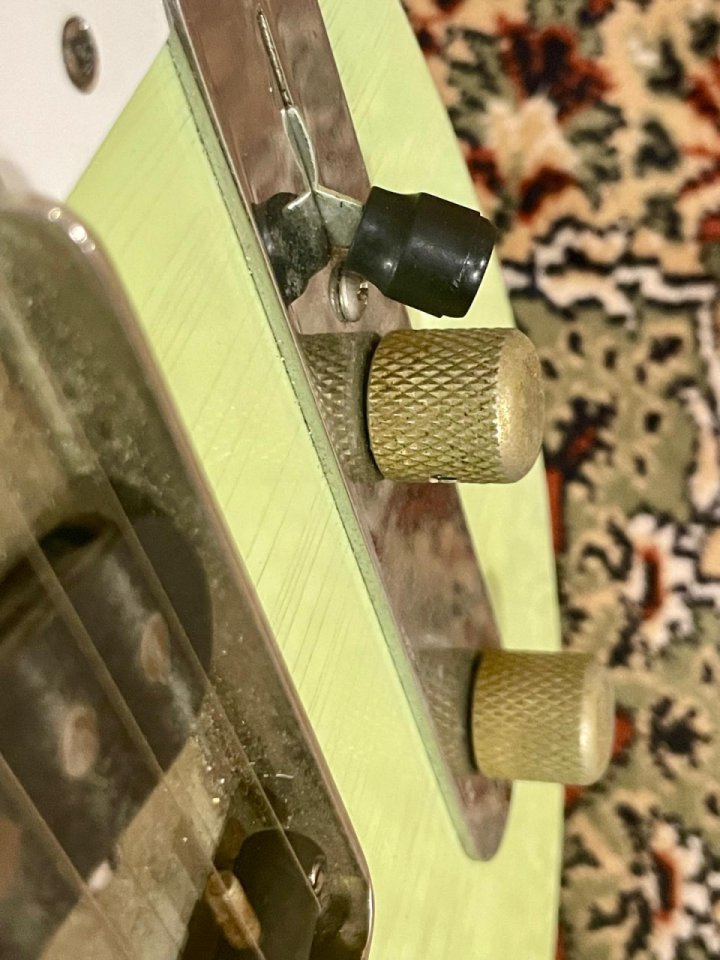 Telecaster MJT Custom Build 2014 (Surf Green / Nitro Relic) + Porter Pickups + Estuche Tweed de segunda mano · Foto 7 de 10 · Bizkaia · 1650 €
