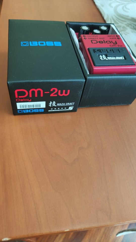 Pedal Boss delay dm-2w Wazza craft de segunda mano · Foto 4 de 5 · A Coruña · 140 €