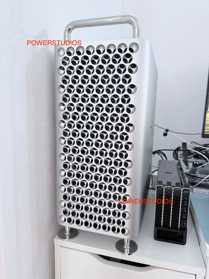 Mac Pro 7.1-16 cores/32 virtuales-2 tb ssd- 96gb ram- radeon 8gb-garantía