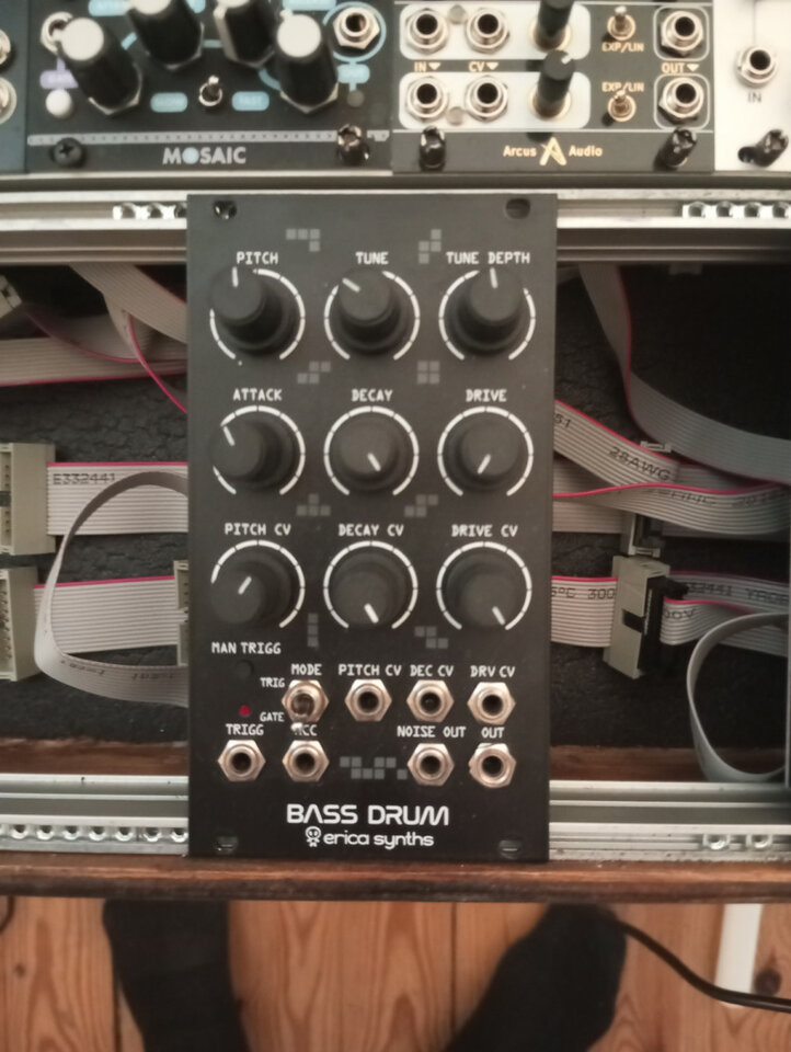 Erica synths Bass drum 2