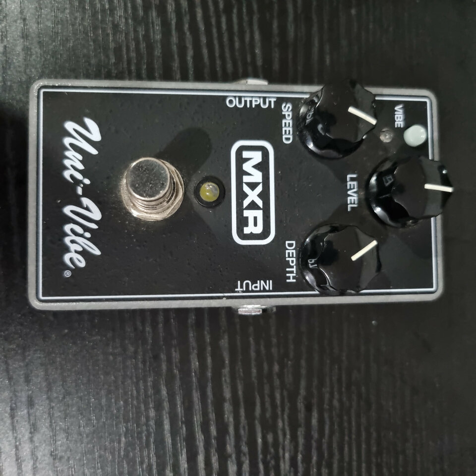 Pedal Uni-Vibe MXR  ¡VENDIDO¡