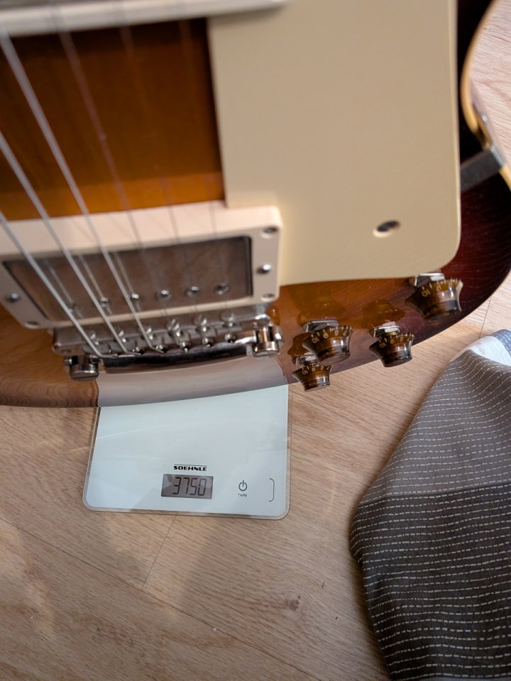 Gibson Les Paul R8 1958 (3,7 kg) Oferta durante un par de dias