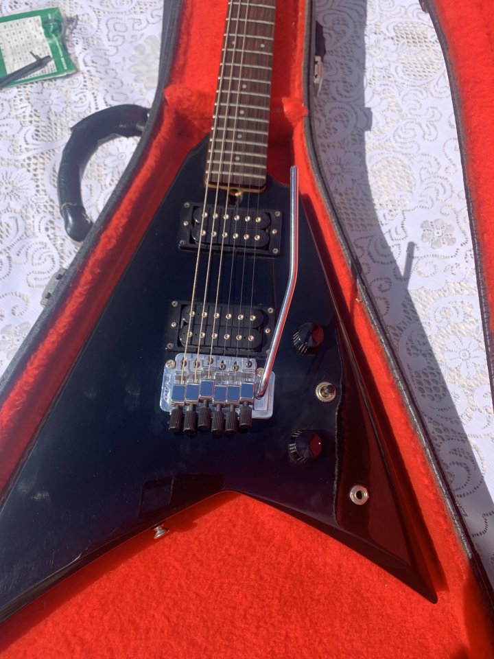 Aria Pro II Ironman Standard (1985) - MINT / New Old Stock - Made in Japan (Matsumoku)