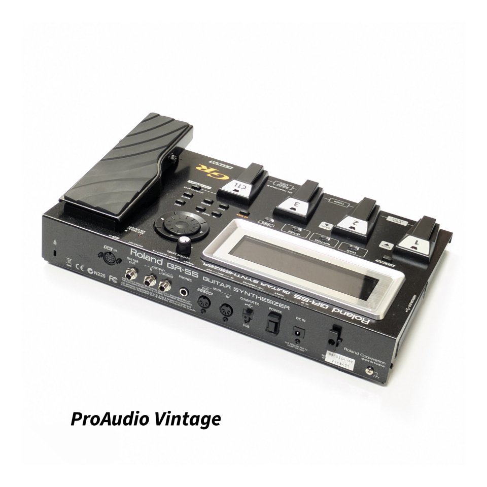 Sintetizador de Guitarra GR55GK