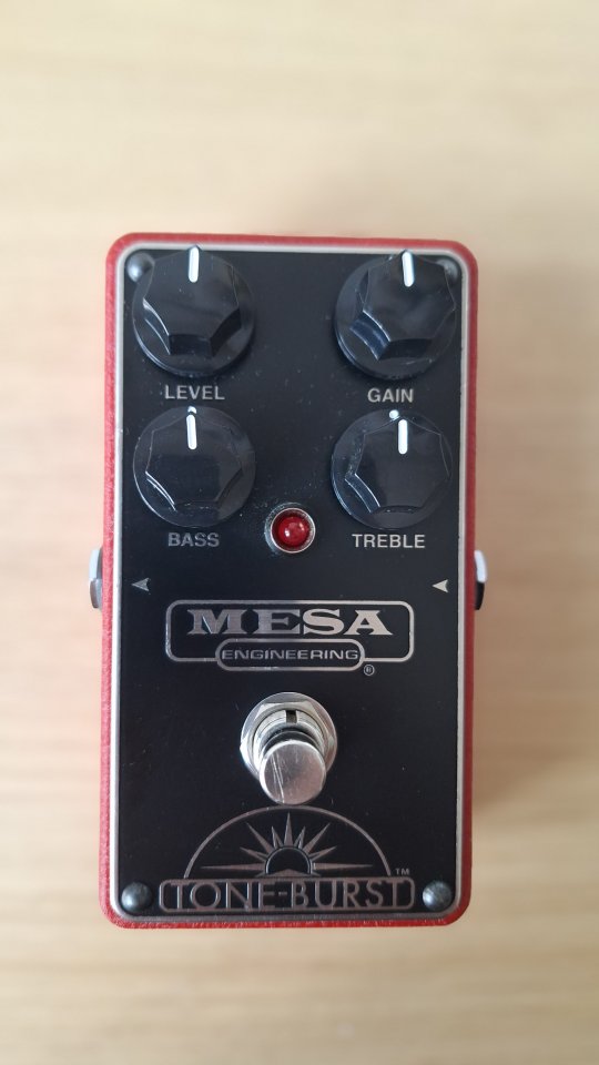 Mesa Boogie Tone burst de segunda mano · Foto 1 de 5 · Madrid · 120 €