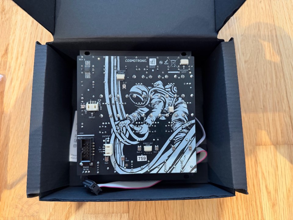 Cosmotronic Cosmix Pro Black de segunda mano · Foto 2 de 3 · Araba · 360 €