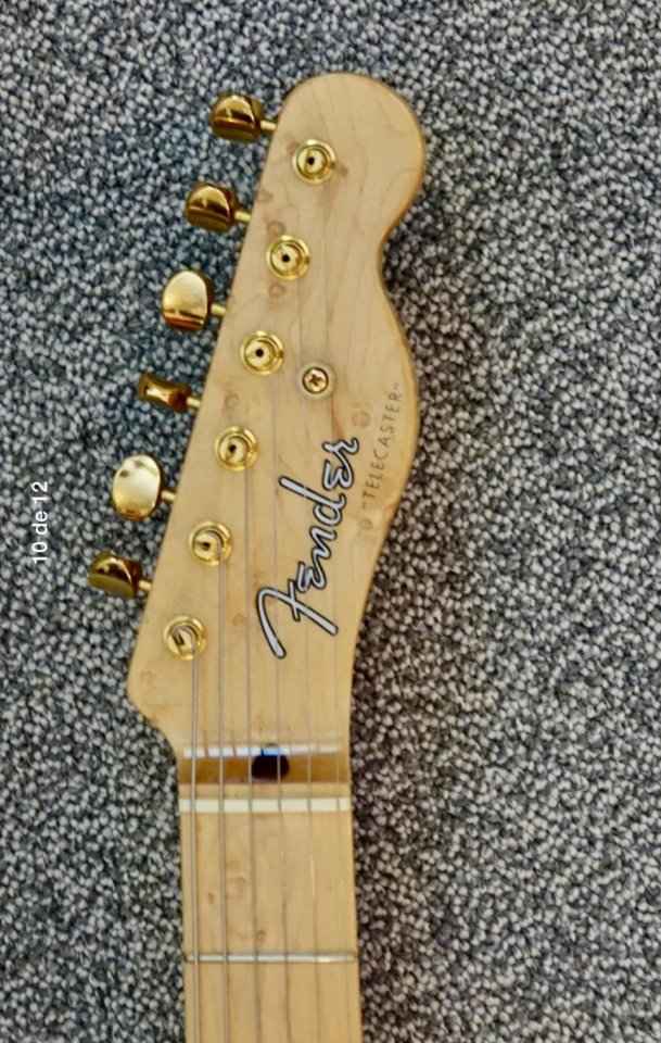 Fender Telecaster Custom Shop NOS 50's; Año 2000 de segunda mano · Foto 8 de 10 · Córdoba · 3900 €