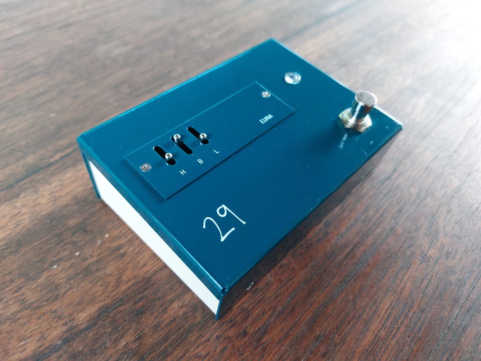 29 Pedals EUNA de segunda mano · Foto 2 de 3 · Pontevedra · 265 €