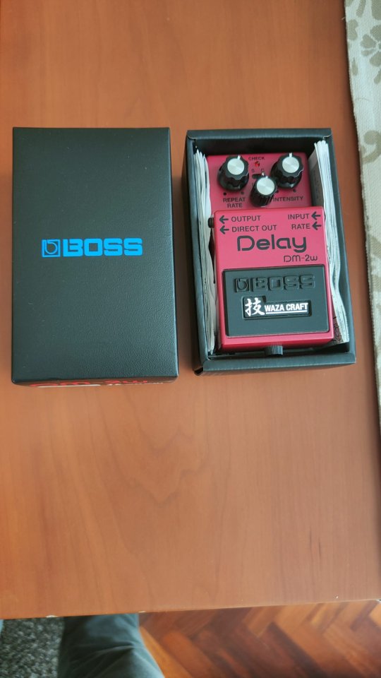 Pedal Boss delay dm-2w Wazza craft de segunda mano · Foto 5 de 5 · A Coruña · 140 €