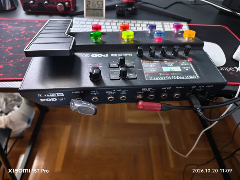 Line 6 pod go de segunda mano · Foto 2 de 3 · Asturias · 290 €