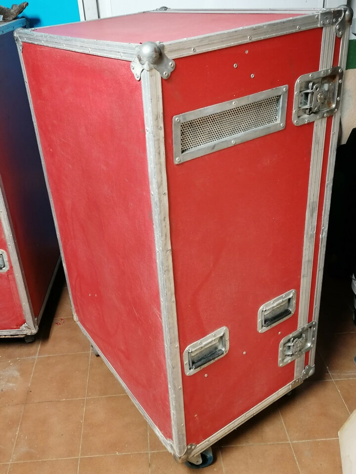 Flightcase ropero u otras cosas