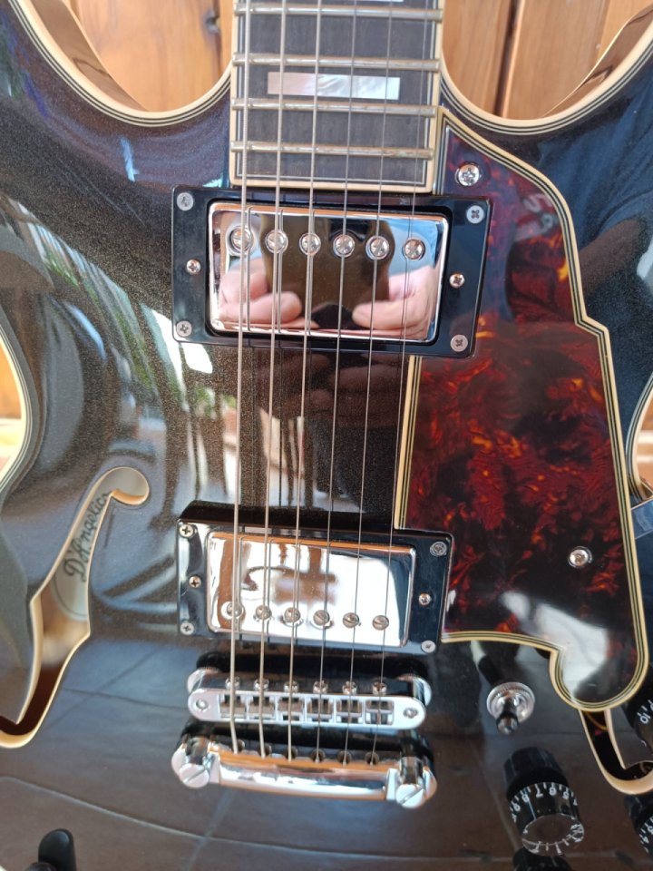 D'Angelico Premier MiniDC