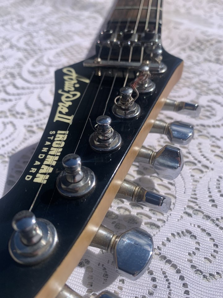 Aria Pro II Ironman Standard (1985) - MINT / New Old Stock - Made in Japan (Matsumoku)