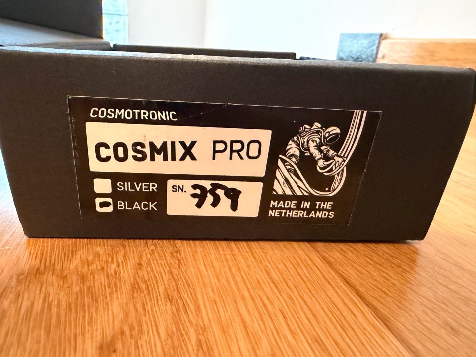 Cosmotronic Cosmix Pro Black de segunda mano · Foto 3 de 3 · Araba · 360 €