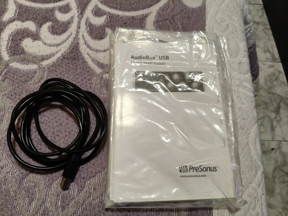 Interfaz de Audio Tarjeta “Presonus AudioBox USB” de segunda mano · Foto 10 de 10 · Madrid · 40 €