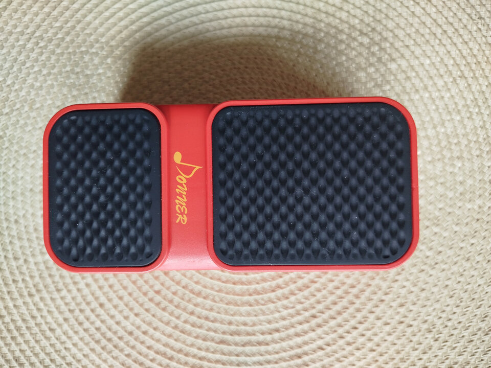 Donner Pedal WAH WAH Y VOLUMEN.