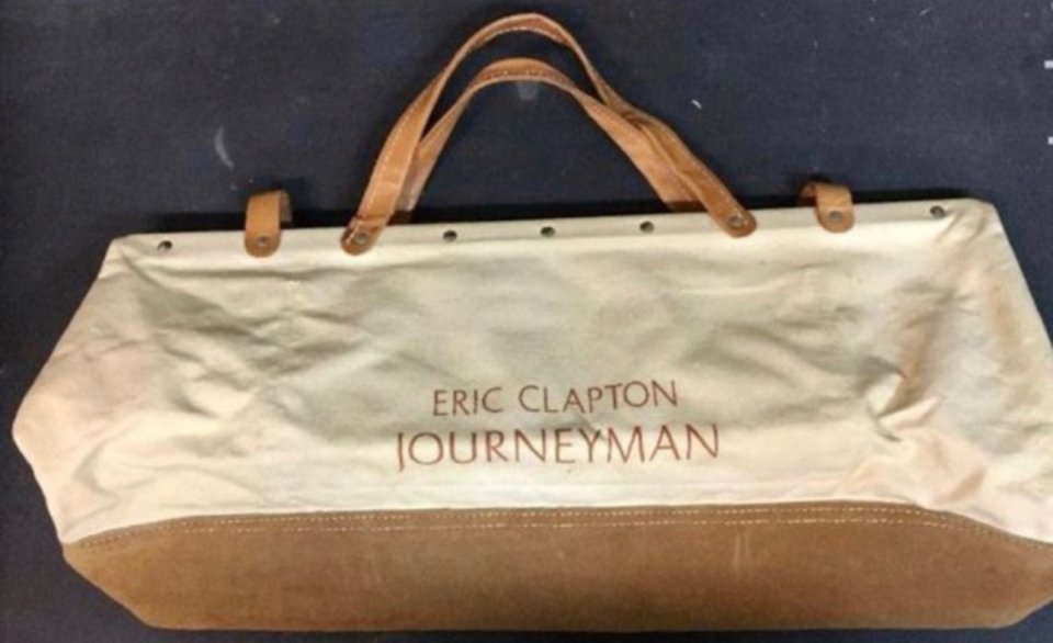 Eric Clapton, Set promocional original, Journeyman. Edición limitada.
