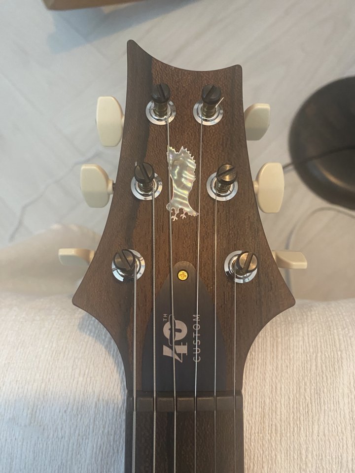 !Nueva PRS 24Custom 40Anniversary Semi-Hollow