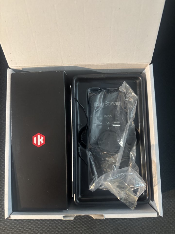 IK Multimedia iRig Stream