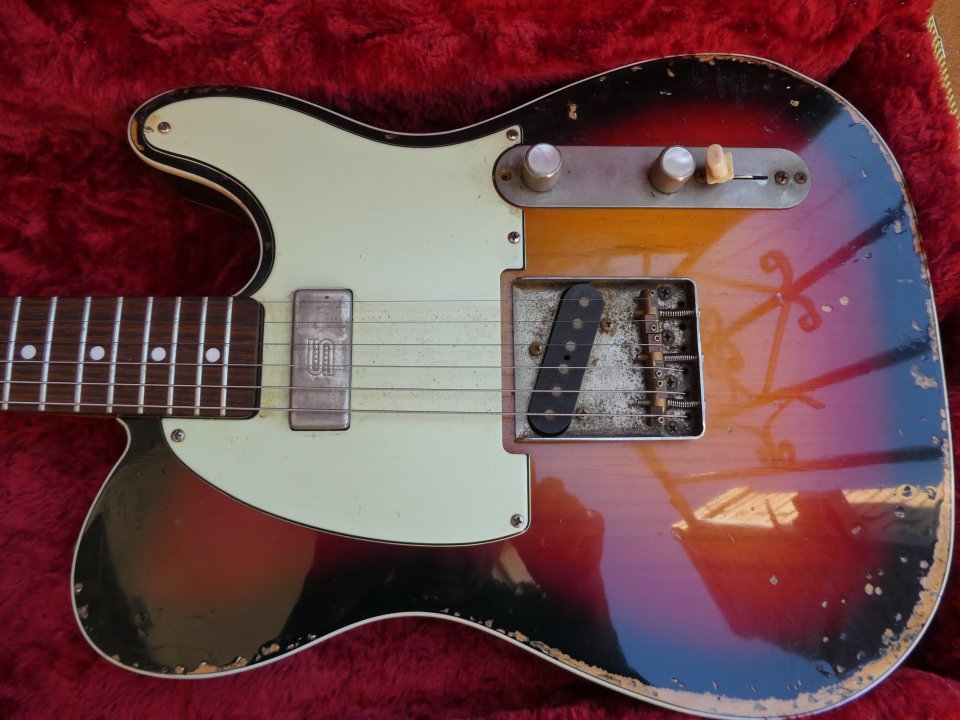 Fender Traditional 60's Custom Telecaster MIJ+  Relic