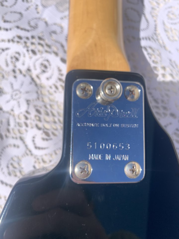 Aria Pro II Ironman Standard (1985) - MINT / New Old Stock - Made in Japan (Matsumoku)