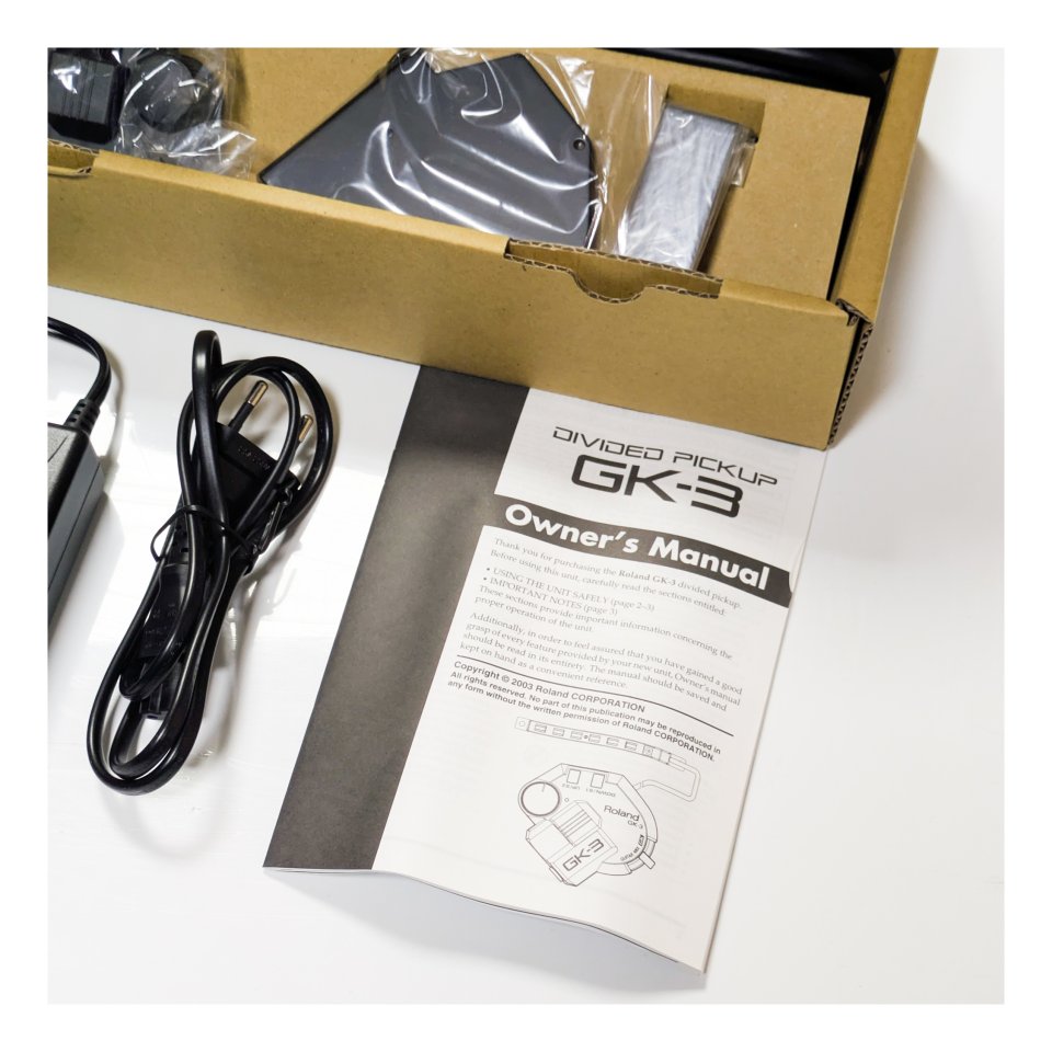 Sintetizador de Guitarra GR55GK