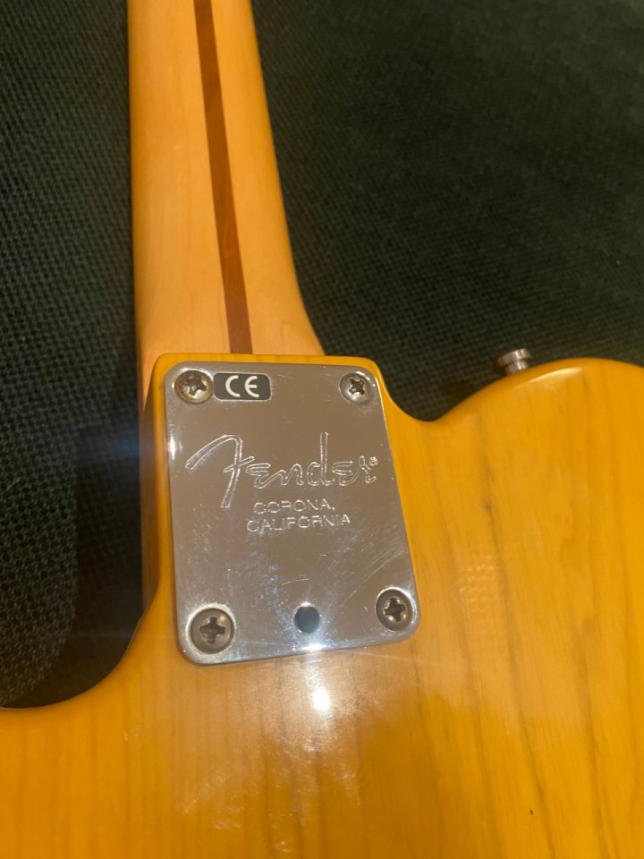 Fender American Telecaster Deluxe 2015 de segunda mano · Foto 7 de 8 · Alicante · 1500 €