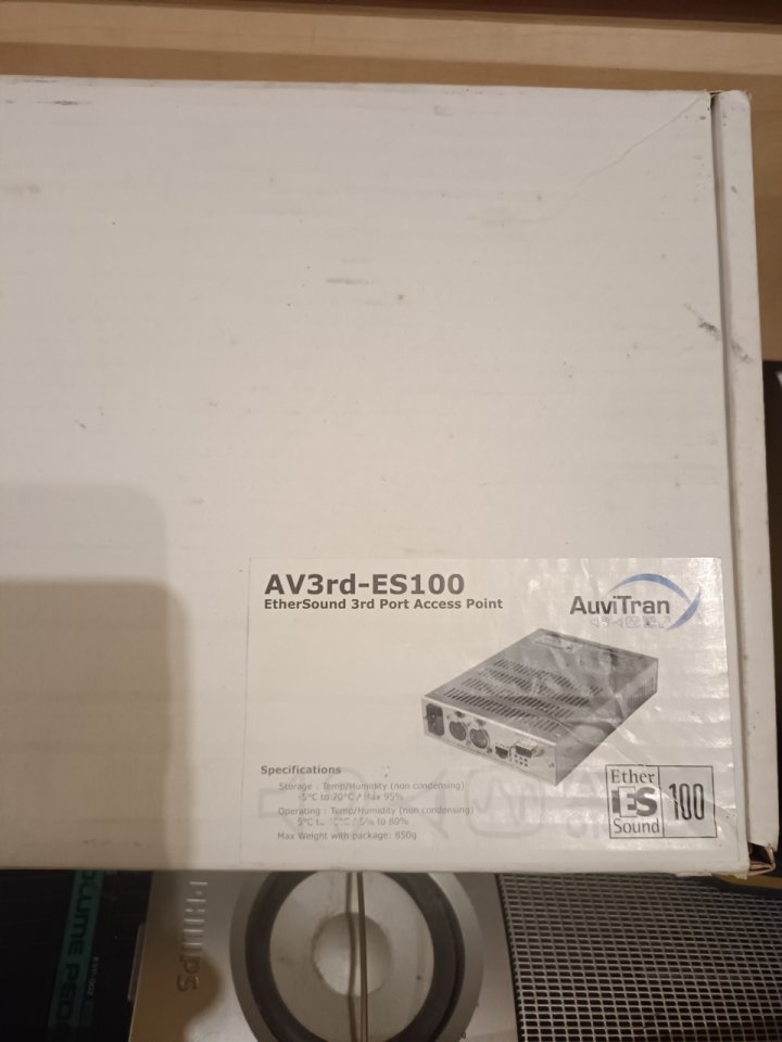 tarjeta de sonido Auvitran AV3rd-ES100 nueva de segunda mano · Foto 3 de 3 · Madrid · 1 €