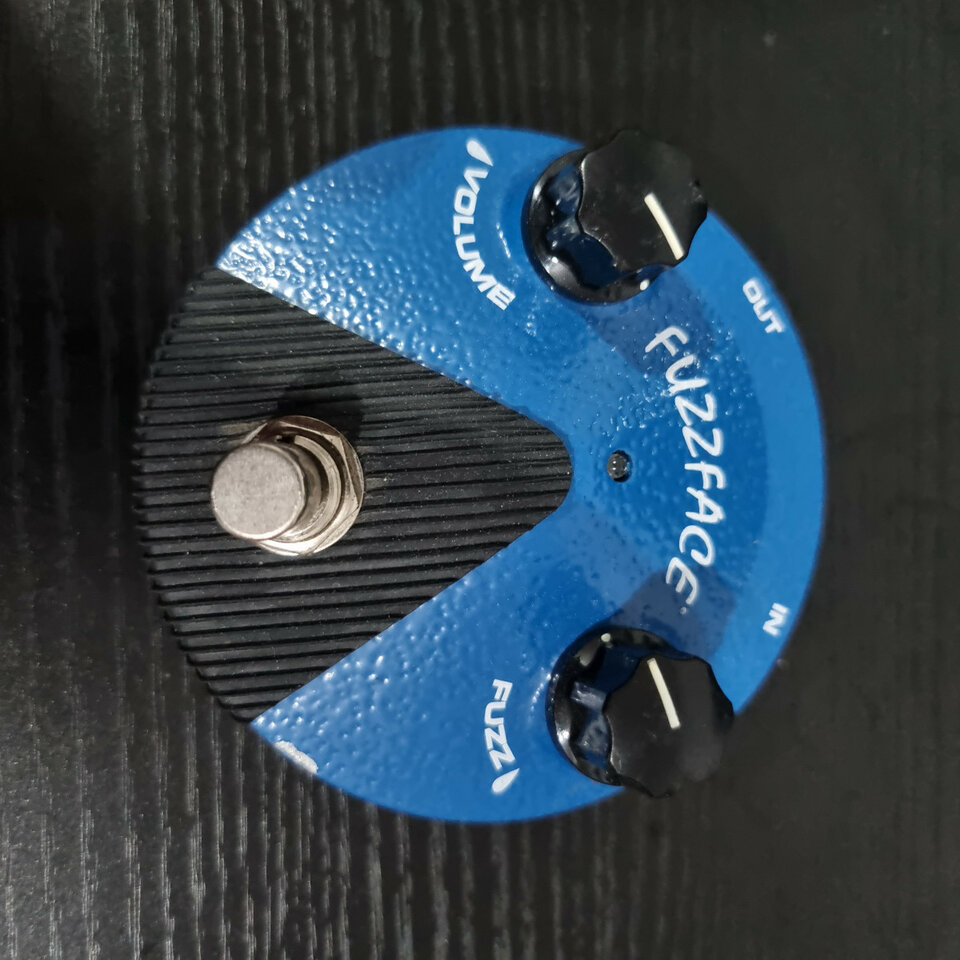 Pedal Fuzz Face Dumlop ¡ VENDIDO'