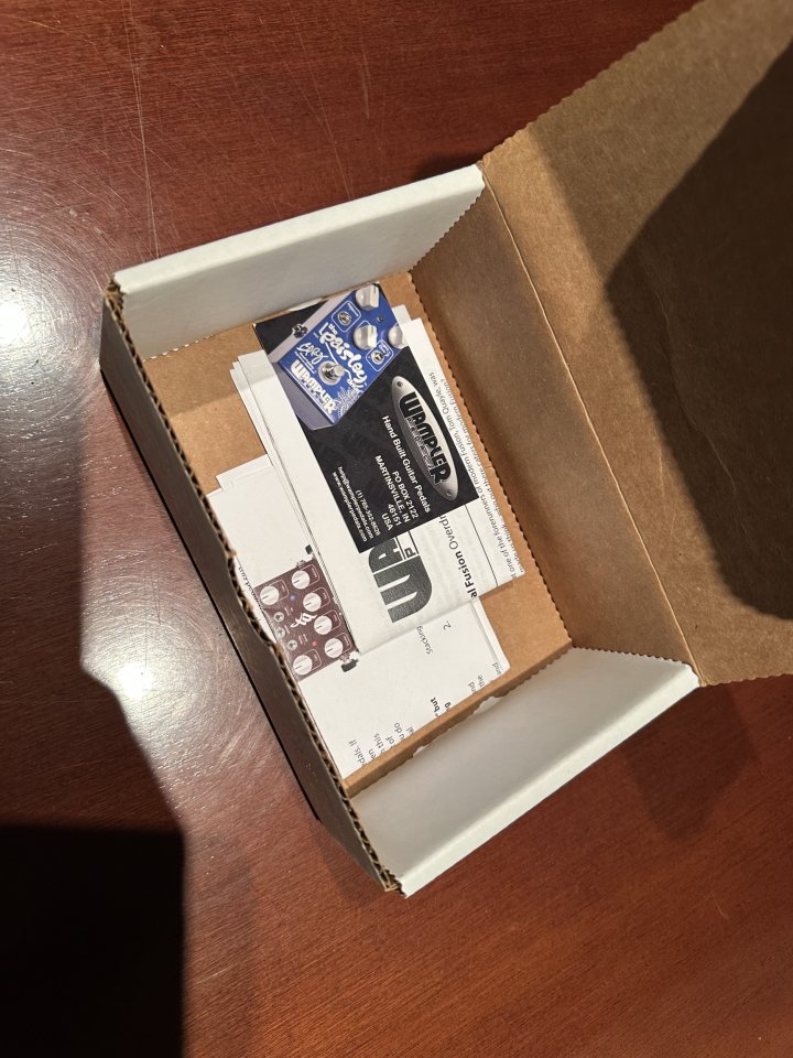 Wampler Dual Fusion V1