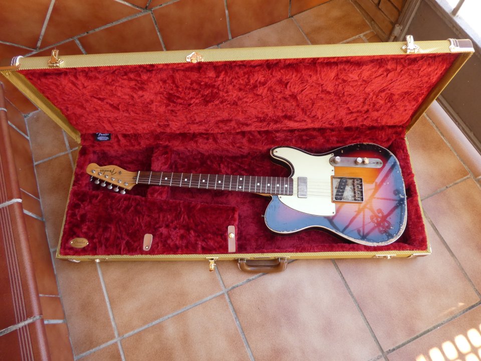 Fender Traditional 60's Custom Telecaster MIJ+  Relic