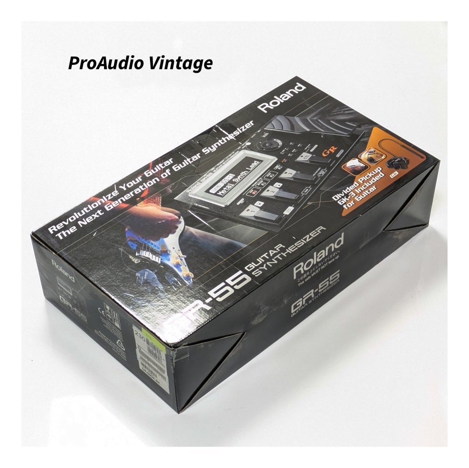 Sintetizador de Guitarra GR55GK