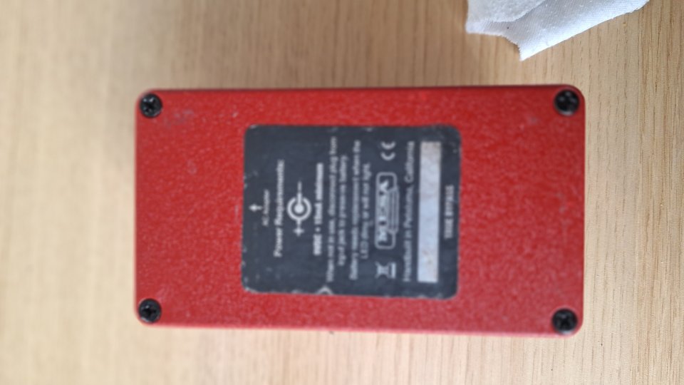 Mesa Boogie Tone burst de segunda mano · Foto 4 de 5 · Madrid · 120 €