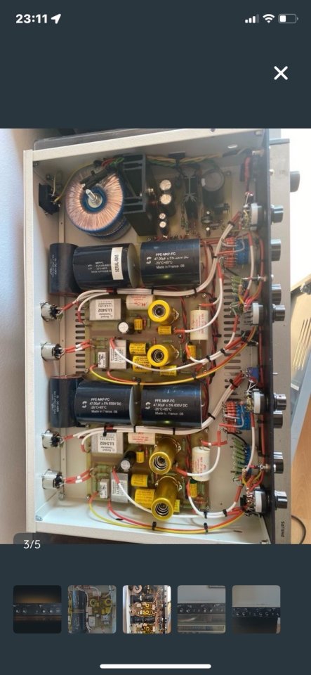 Previo a valvulas de altísima calidad Mpf Ks2 de segunda mano · Foto 2 de 3 · Barcelona · 1700 €