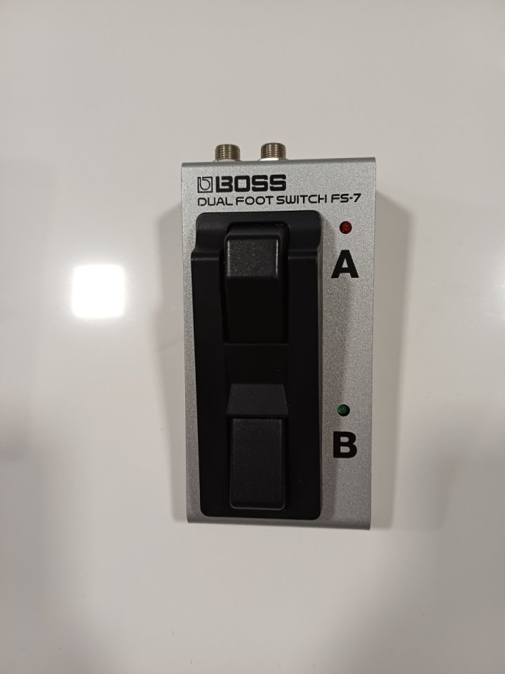 Vendo footswitch Boss FS-7 o scambio con FS-6 de segunda mano · Alicante · 45 €