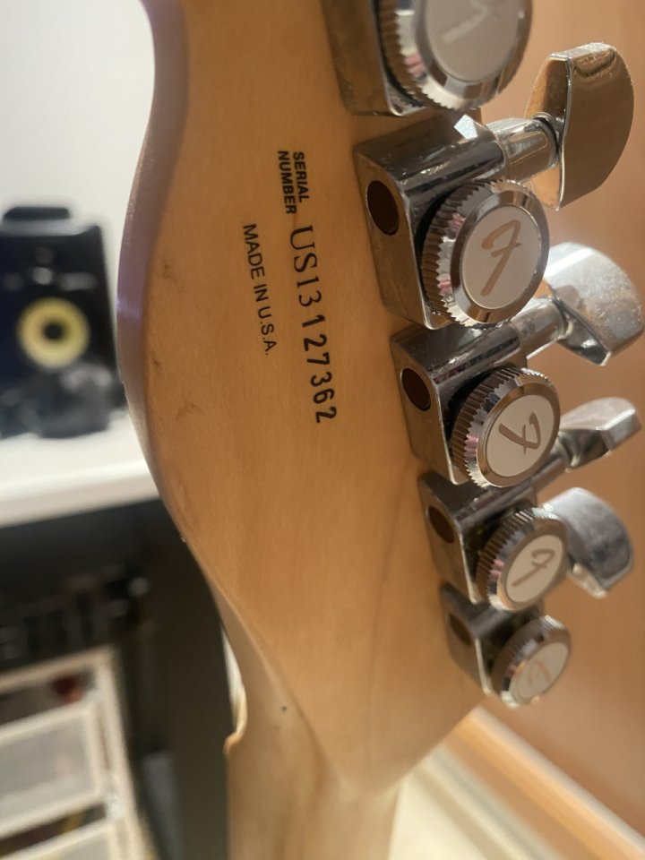 Fender American Telecaster Deluxe 2015 de segunda mano · Foto 8 de 8 · Alicante · 1500 €