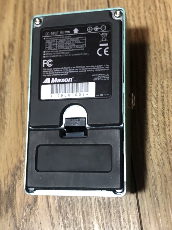 Maxon OOD-9 de segunda mano · Foto 2 de 3 · Madrid · 100 €